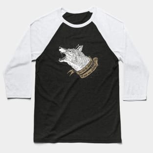 Wolf Protector Baseball T-Shirt